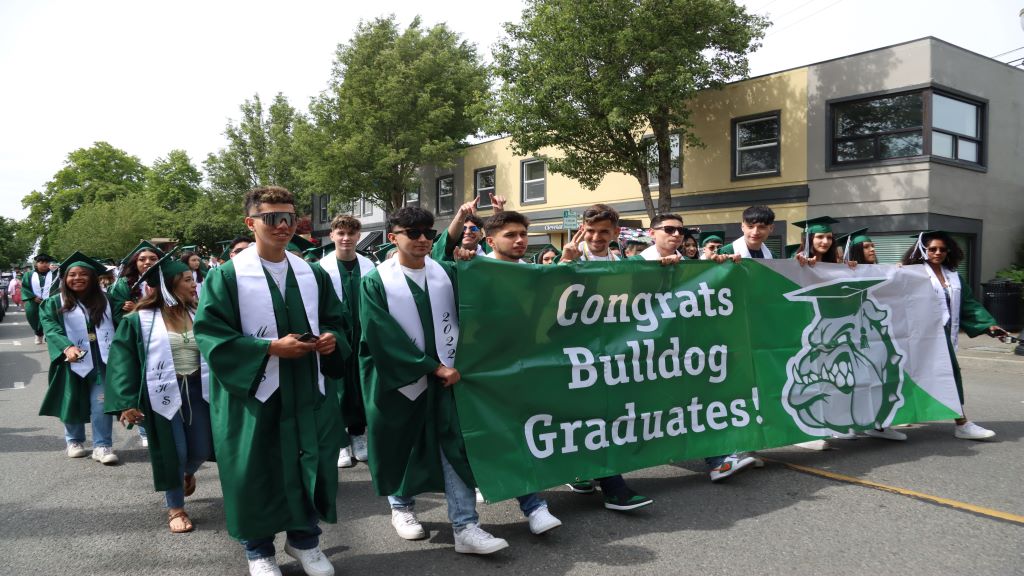Graduation Parade
