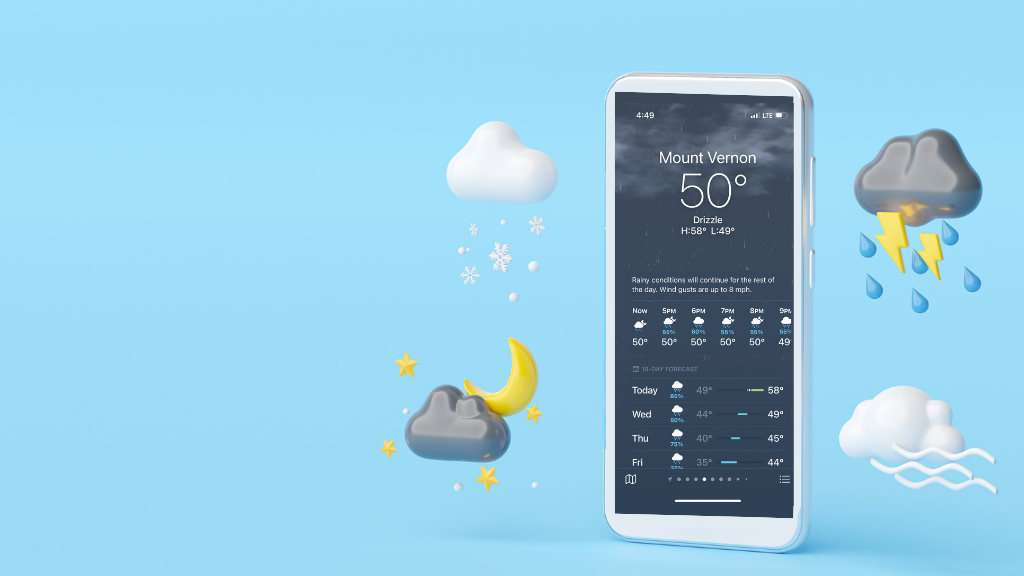 picture of weather update
