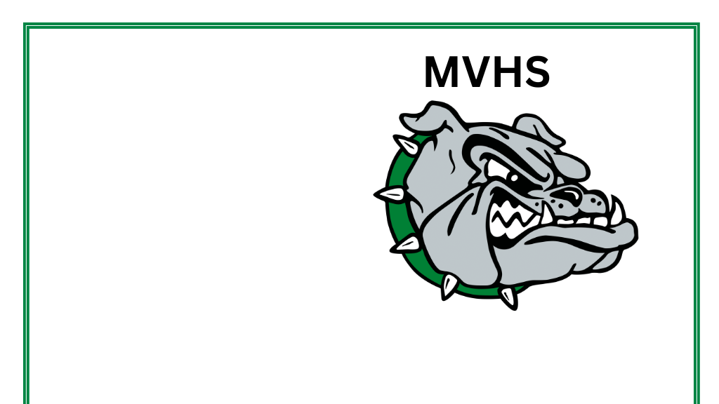 MVHS bulldog