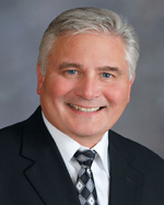 Board Director Larry Otos