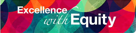 banner: excellence with equity