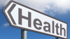 Health road sign