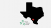 Picture of Texas and support from Mount Vernon School District