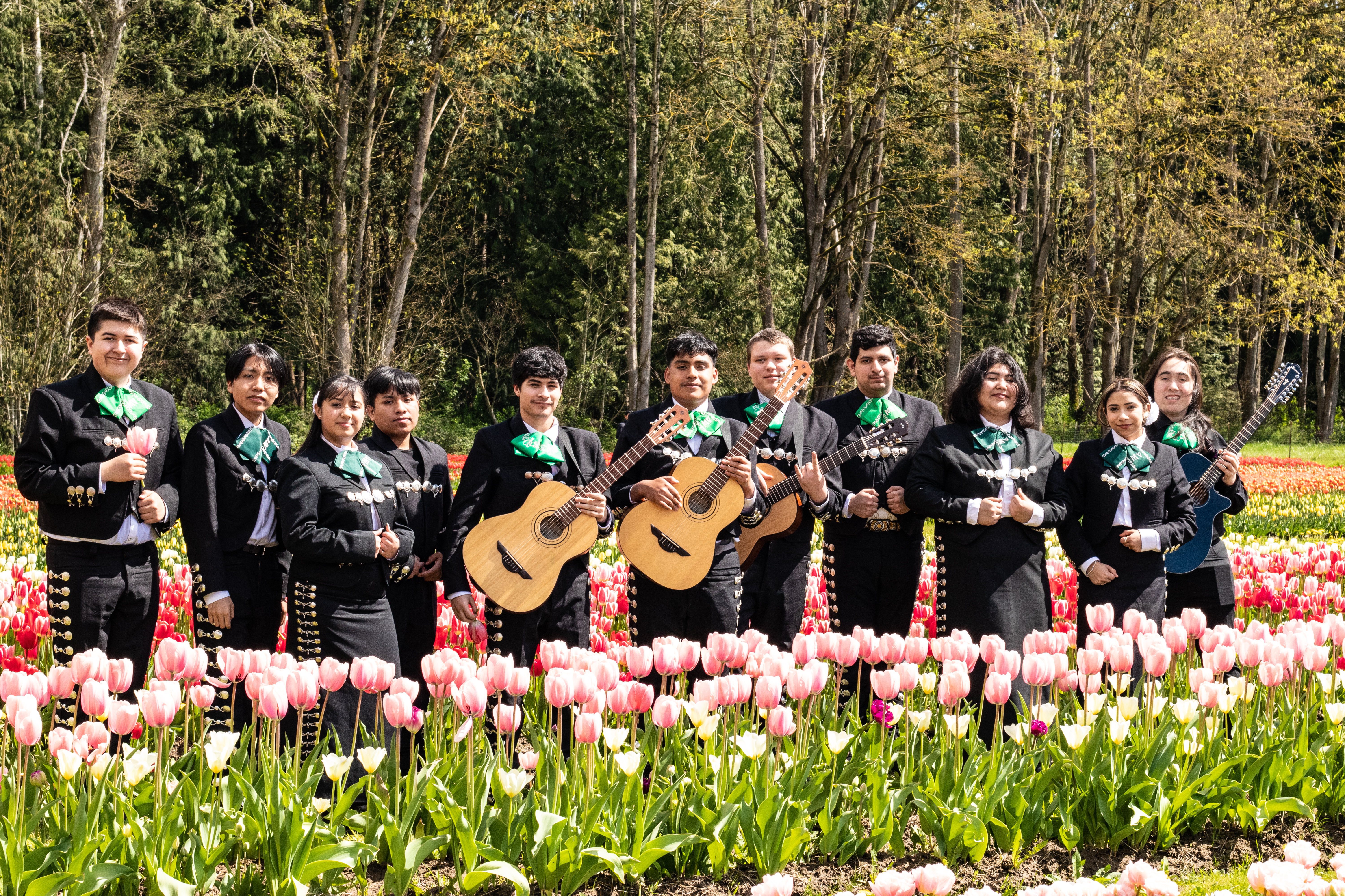 Mariachi students