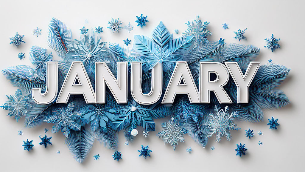 January