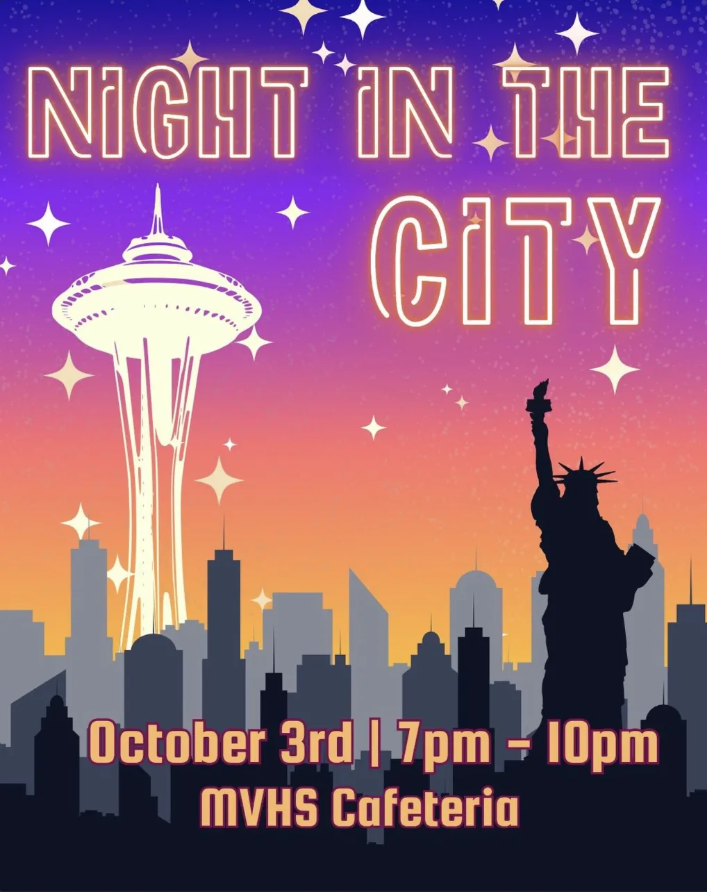 Homecoming October 3rd 7pm-10pm